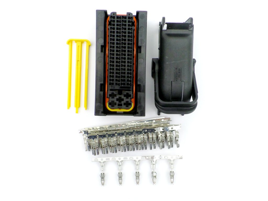 Connector 81 way Ferrari 458 DCT ECU wiring loom plug K-27