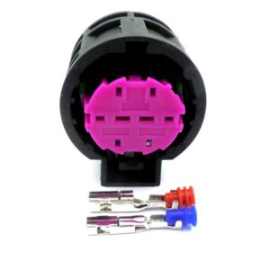 Connector 8 Way Ducato Boxer Jumper female headlight X-5