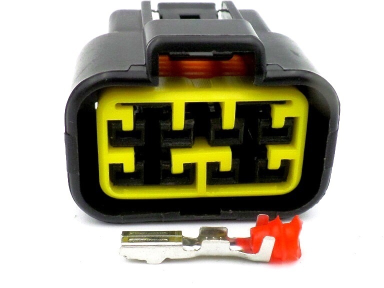 rfw 8 way female connector plug set