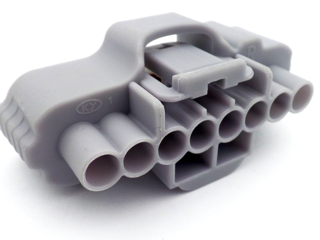 Connector 8 Way Grey Auto Throttle Accelerator Loom A-9 - Image 2