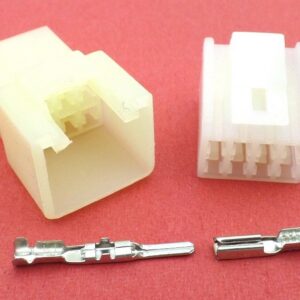 Connector 8 Way HM Motorcycle Wiring Loom Unsealed