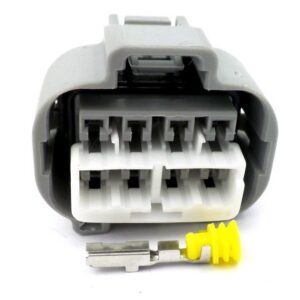 Connector 8 Way Toyota Lexus Headlight Wiring Loom Female D-10