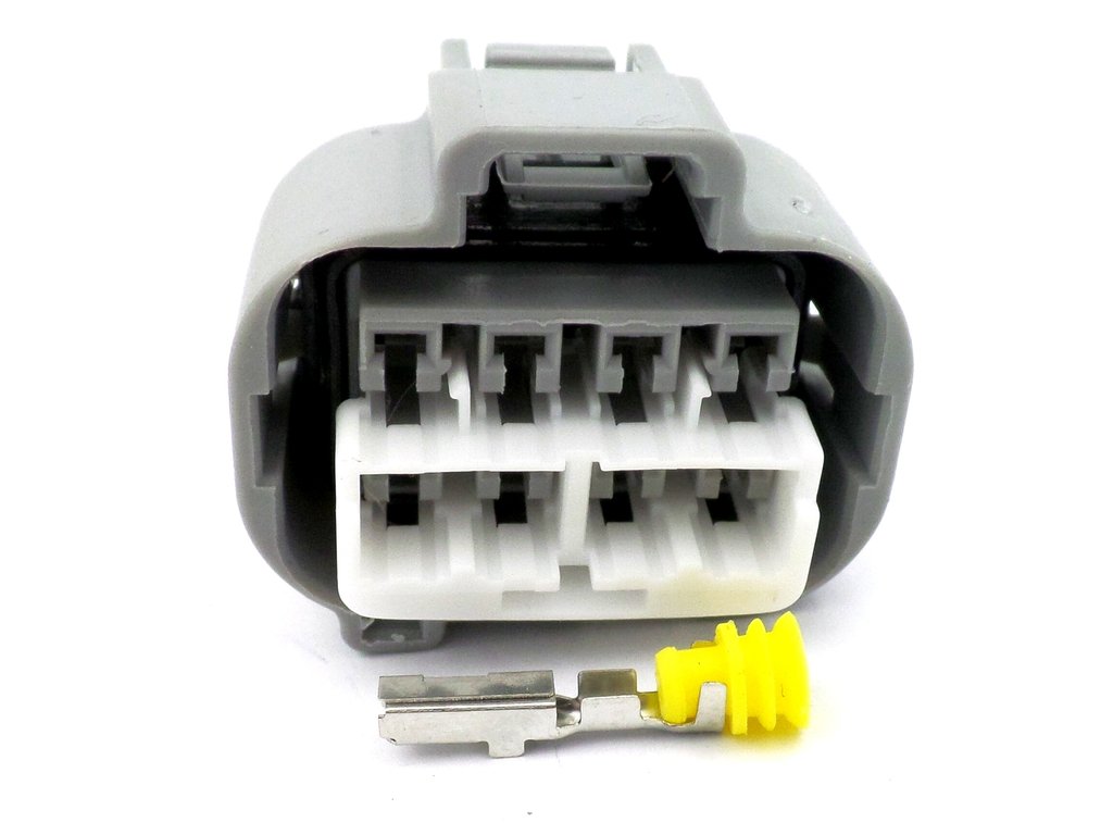 Connector 8 Way Toyota Lexus Headlight Wiring Loom Female D-10