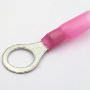 Terminal 8mm Red Heat Shrink Ring N-8