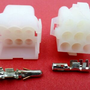 Connector KTM Large 9 Way Panel Mount Loom Plugs
