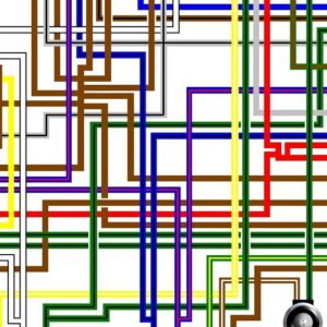 BMW R45 & R65 1978 - 1979 Colour Wiring Diagram