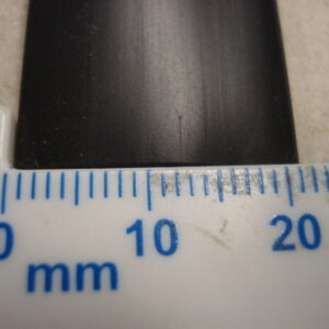 Heat Shrink 12.7mm Black 2:1 Polyolefin Sleeving 1m