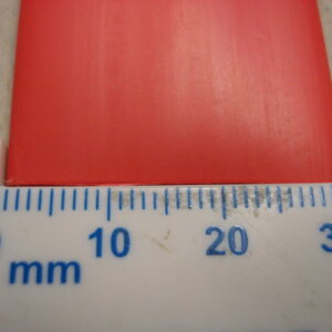 Heat Shrink 12.7mm Red 2:1 Polyolefin Sleeving 1m