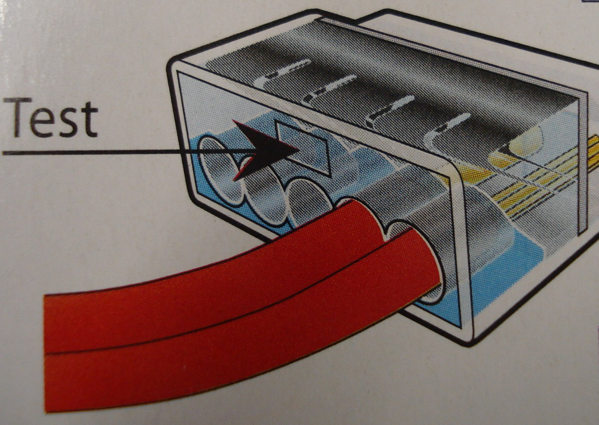 Helacon Plus 3 Way Cable Wire Orange Connector K-29 - Image 3