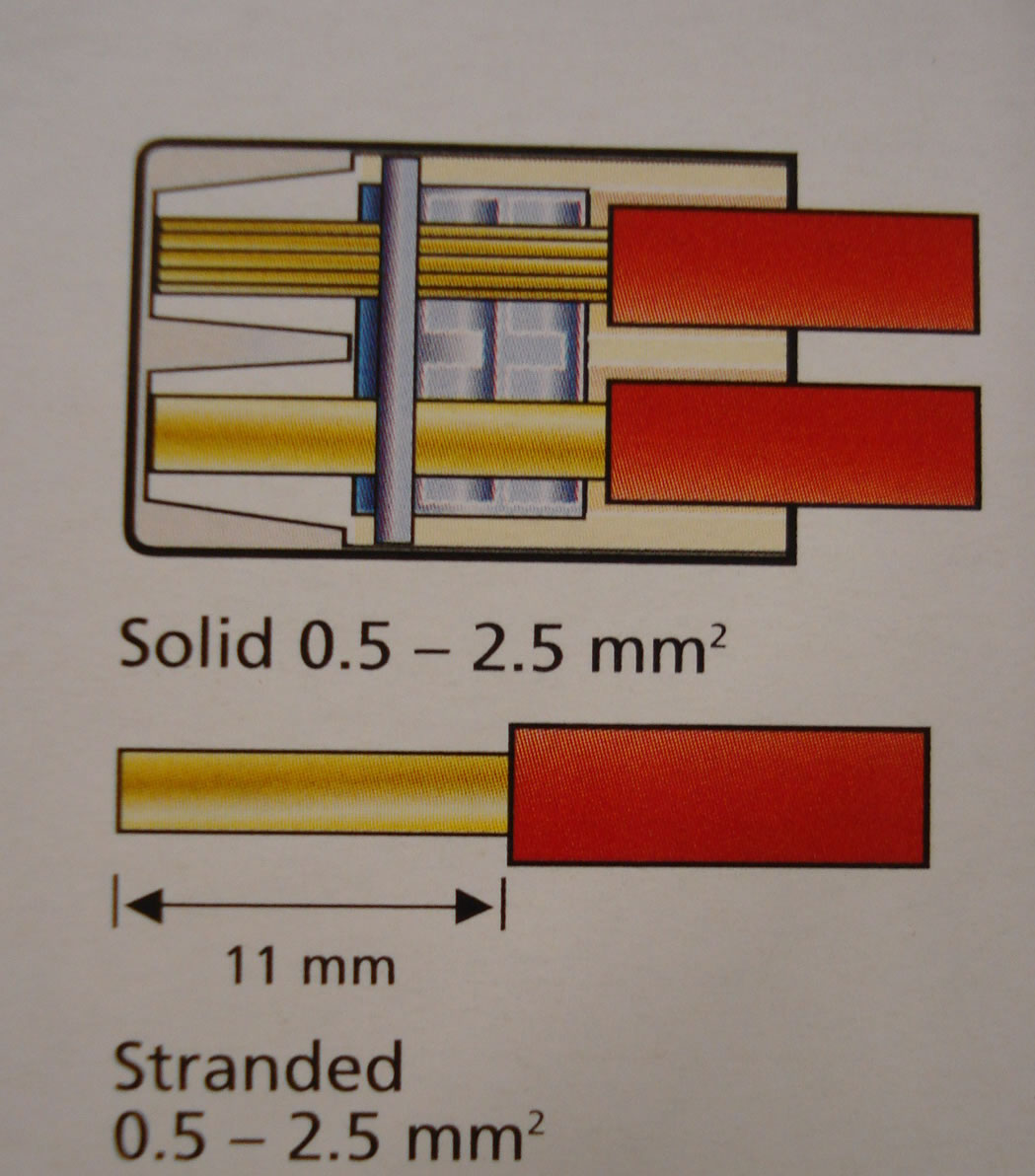 Helacon Plus 3 Way Cable Wire Orange Connector K-29 - Image 4