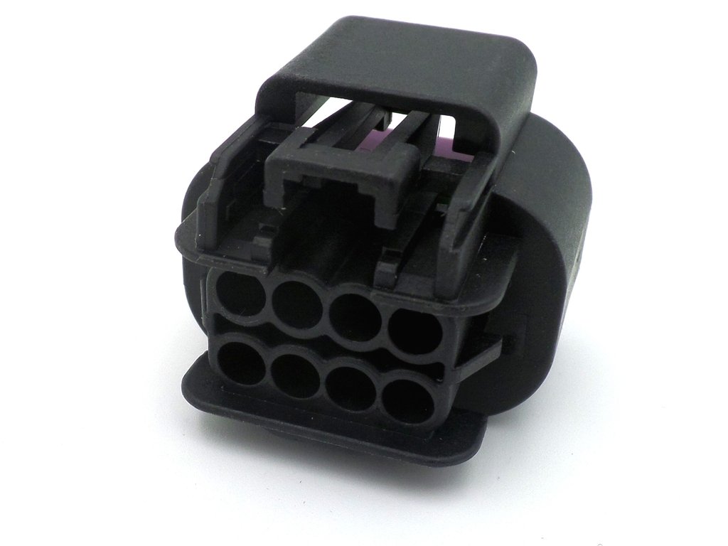 GT150 8 Way Female Wiring Harness Connector K-35 - Image 2