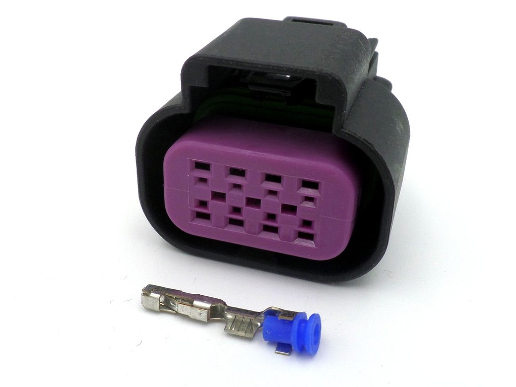 GT150 8 Way Female Wiring Harness Connector K-35