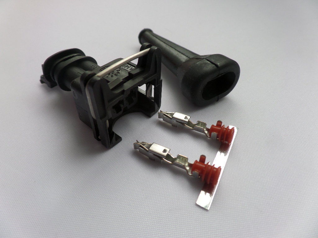 Connector 2 Way Engine Temperature / Fuel Injector
