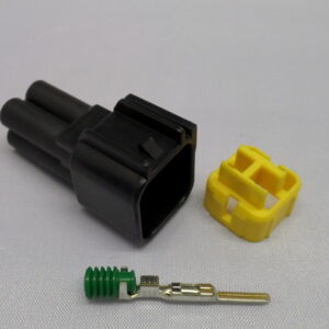 rfw male 4 way male connector set
