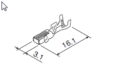 rfw female technical drawing