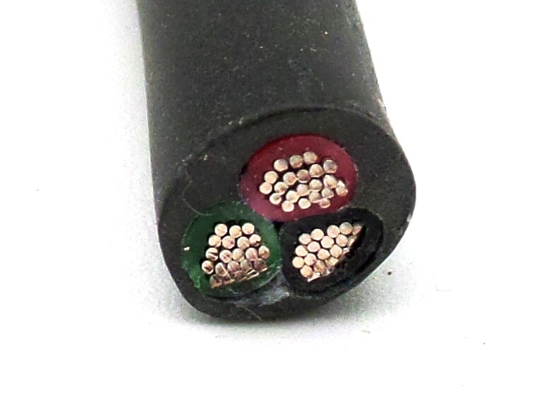 Cable 2.5m of 29 Amp 14 Awg 3 Core Tinned Marine Boat V-5 - Image 2