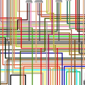 Suzuki GSXR1000 K7 UK Spec Motorcycle Colour Wiring Diagram
