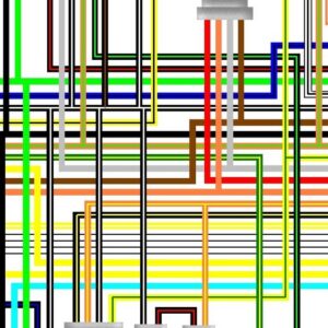 suzuki rf600 colour wiring diagram