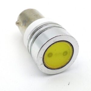 LED 12 Volt 23 Ma BA9S White Automotive Bulb X-5