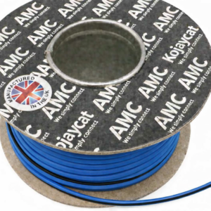 1.0mm² Thin Wall 16.5 Amp 12v Blue Tracer Cable