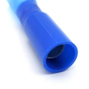 Terminal Blue Heat Shrink Female Bullet Connector N-7