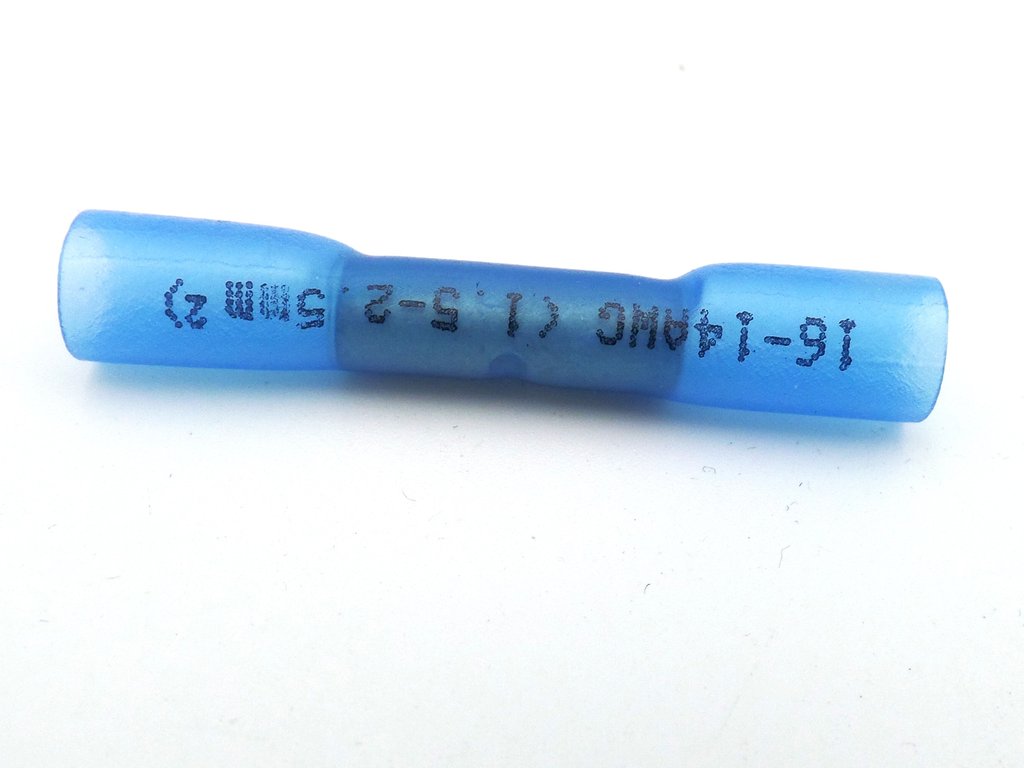 Terminal Blue Heat Shrink Butt N-7 - Image 2