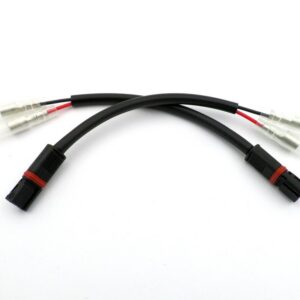 BMW S1000XR RR Indicator Turn Signal Black Adaptor Leads