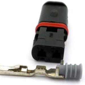 Connector 2 Way BMW S1000 R RR XR Indicator Plug