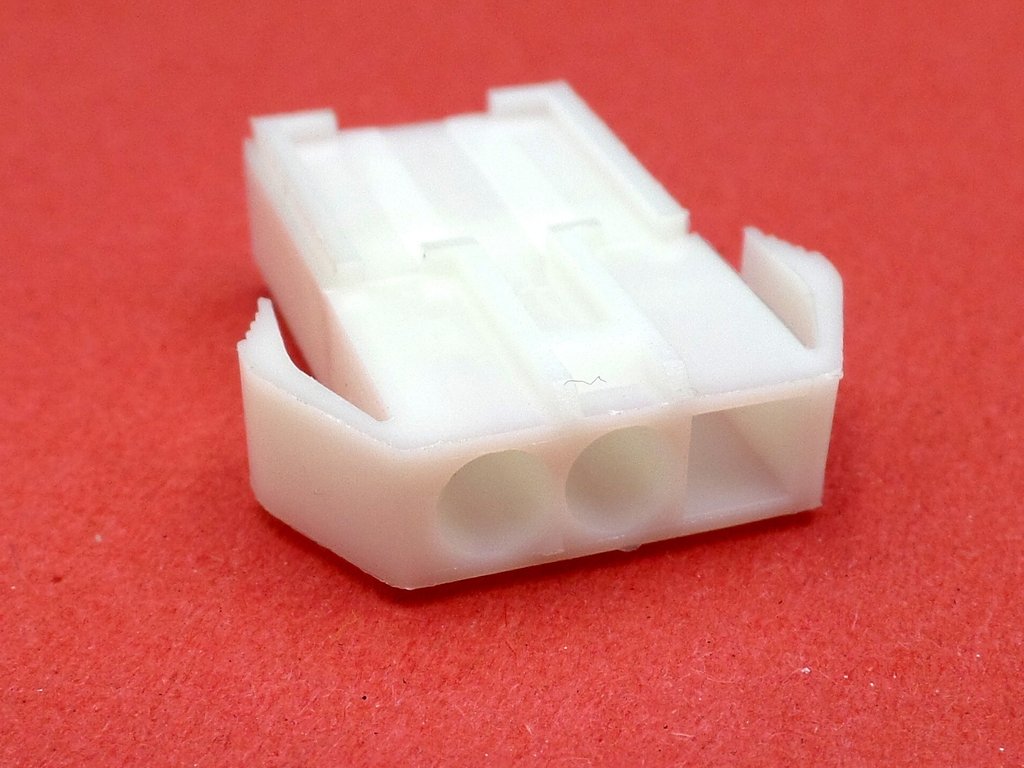 Connector 2.8mm 3 Way 12 volt CCM Motorcycle Wiring Loom K-25 - Image 3