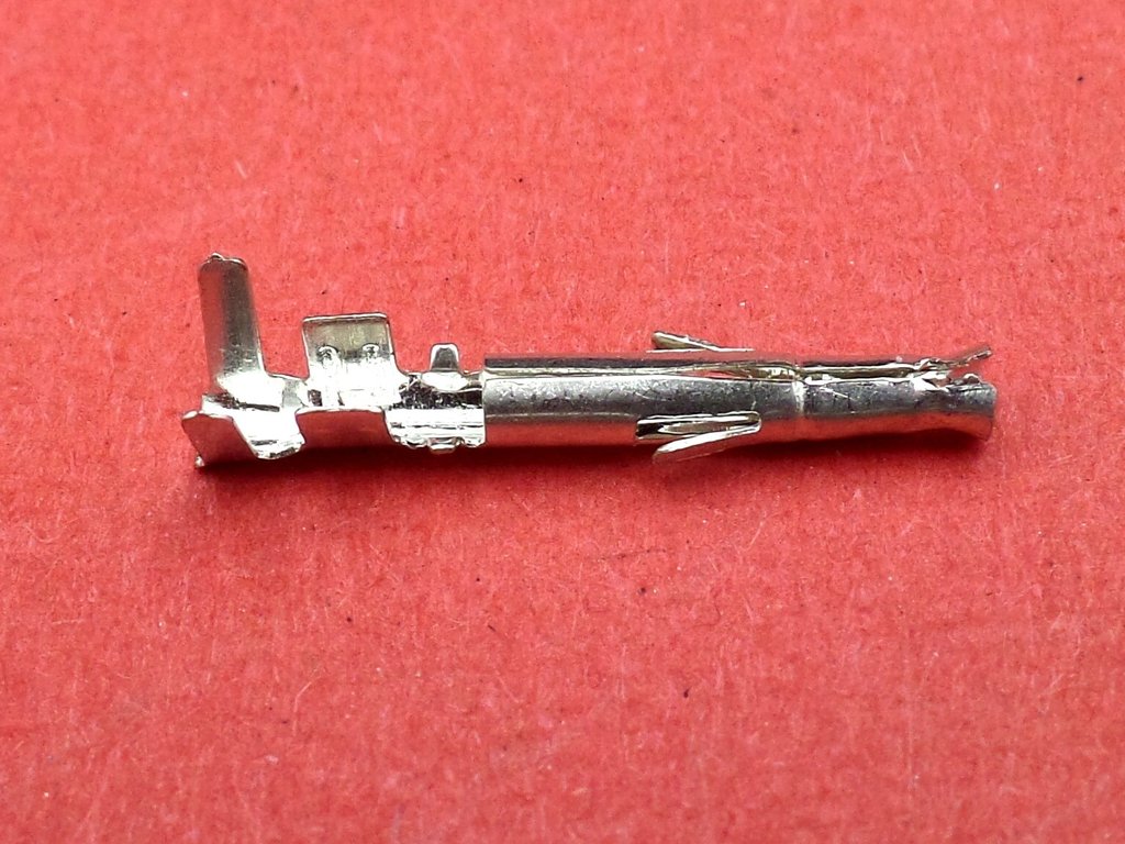 Connector 2.8mm 3 Way 12 volt CCM Motorcycle Wiring Loom K-25 - Image 4
