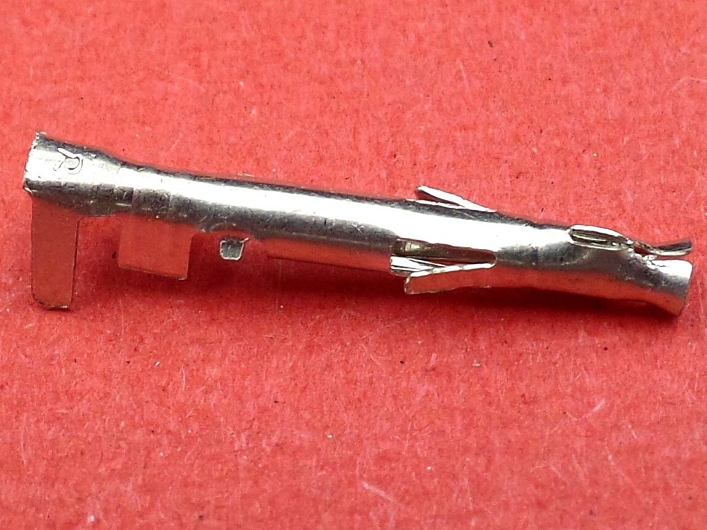 Connector 2.8mm 3 Way 12 volt CCM Motorcycle Wiring Loom K-25 - Image 6