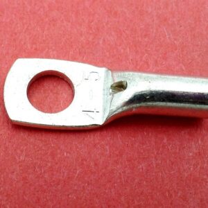 Terminal 4mm² M5 Tinned Copper Tube Cable Ring L-14