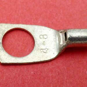 Terminal 4mm² M8 Copper Tube Cable Ring L-14