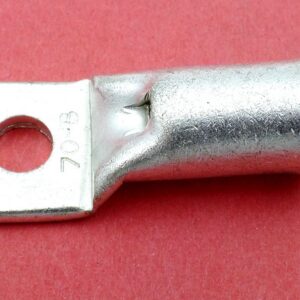 Terminal 70mm² M8 Tinned Tube Ring Battery Cable Lug L-21