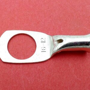 Terminal 16mm² M12 Tinned Copper Tube Battery Cable Ring L-8
