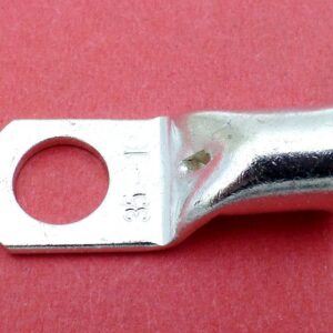 Terminal 35mm² M10 Tinned Copper Tube Ring L-10