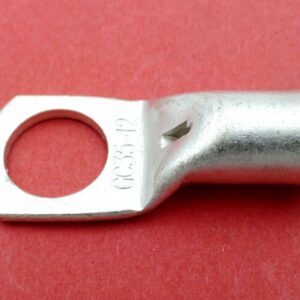 Terminal 35mm² M12 Tinned Copper Tube Ring L-10