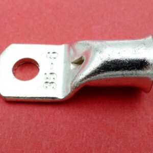 Terminal 35mm² M6 Tinned Copper Tube Ring CTT356 L-10
