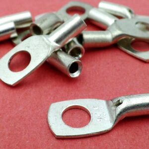 Terminal 2.5mm² M5 Copper Tube 12v Cable Ring 10 pack L-14