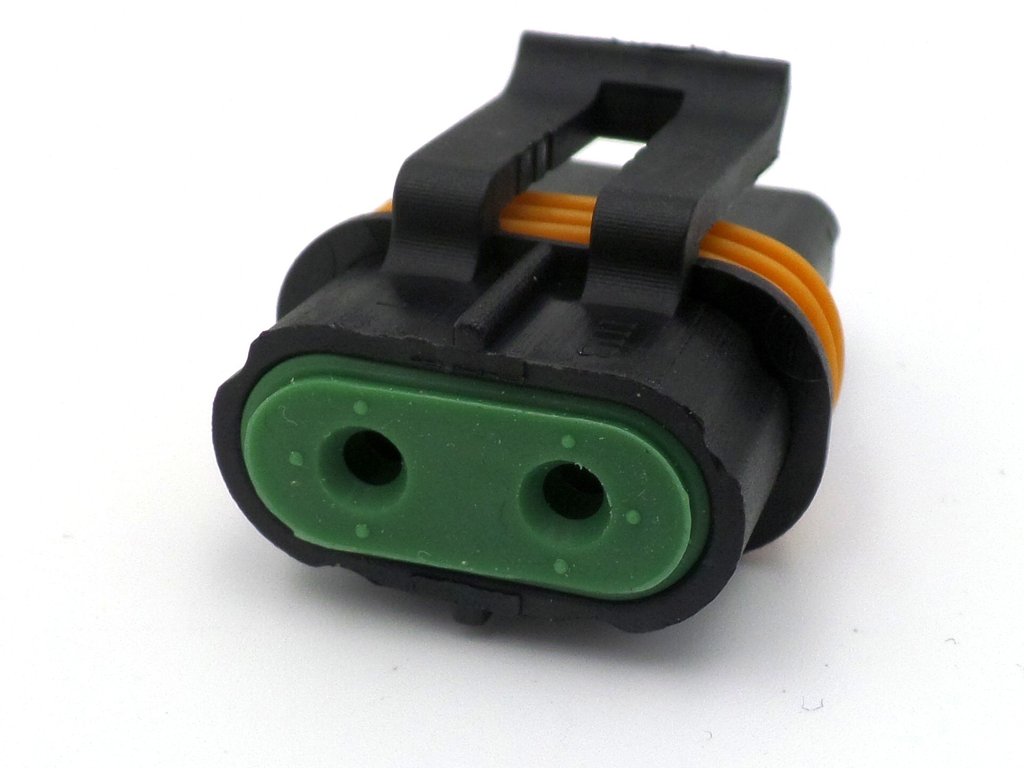 Connector Metri Pack 630 Sealed Blade Fuse Holder C-1 - Image 2