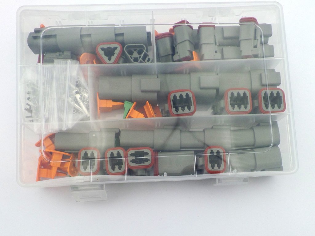 Connector DT type 15 plug sets wiring loom kit N-8 - Image 2
