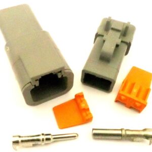 Connector DTP 2 Way Wiring Loom DTP04-2P DTP06-2S C-2