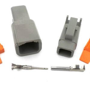 Connector DTM 2 Way Wiring Loom DTM04-2P DTM06-2S K-10