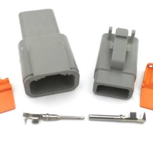 Connector DTM 3 Way Wiring Loom DTM04-3P DTM06-3S K-10