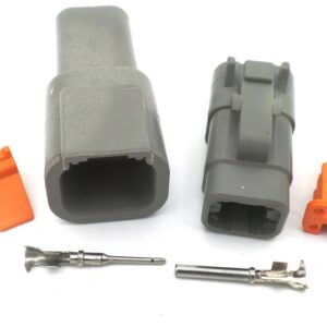 Connector DTM 4 Way Wiring Loom DTM04-4P DTM06-4S K-10