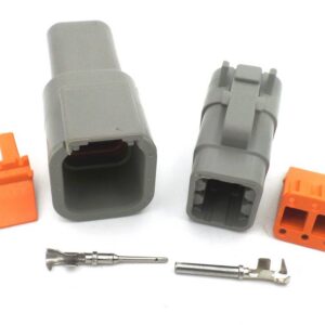 Connector DTM 6 Way Wiring Loom DTM04-6P DTM06-6S K-10
