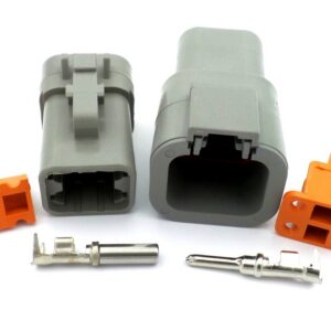 Connector DTP 4 Way Wiring Loom DTP04-4P DTP06-4S C-2