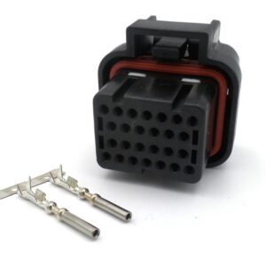 Connector Ducati Dash Wiring Loom 3 Keyway Loom Plug K-13