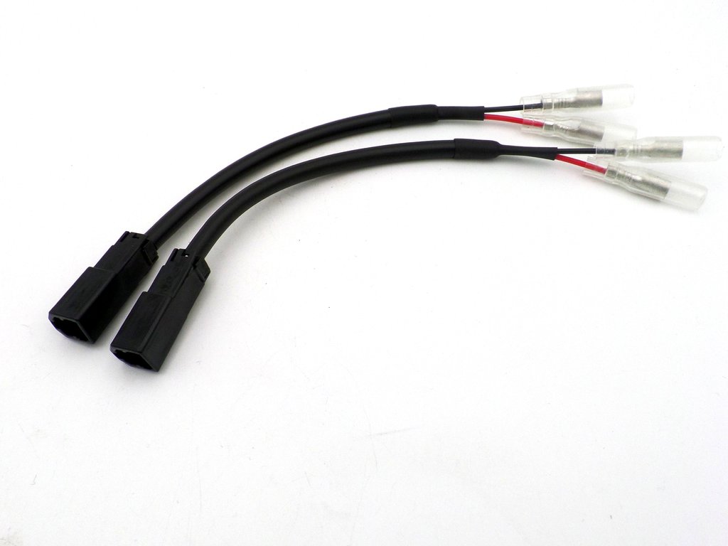 Ducati Indicator Turn Signal Black Connector Leads