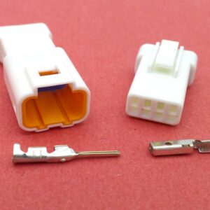 Ducati 4 Way Right Hand Handlebar White Sealed Connector
